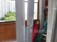 Фото 29. Гребенка-ограничитель открывания на балконной двери